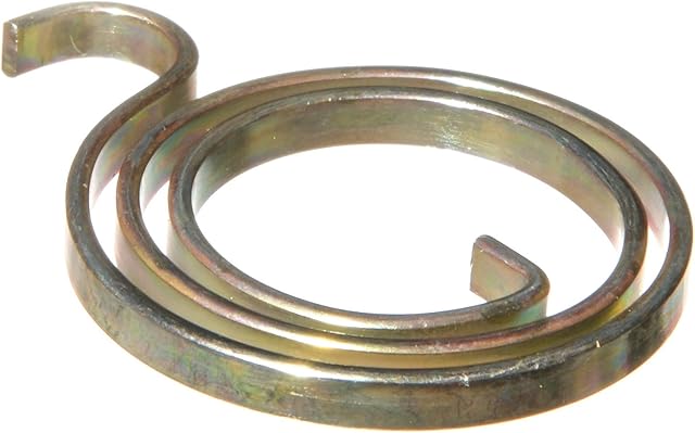 Northern DIY Door Handle Springs, 2.5 Turns, 3mm Thick, Zinc Plated (Pack of 10)