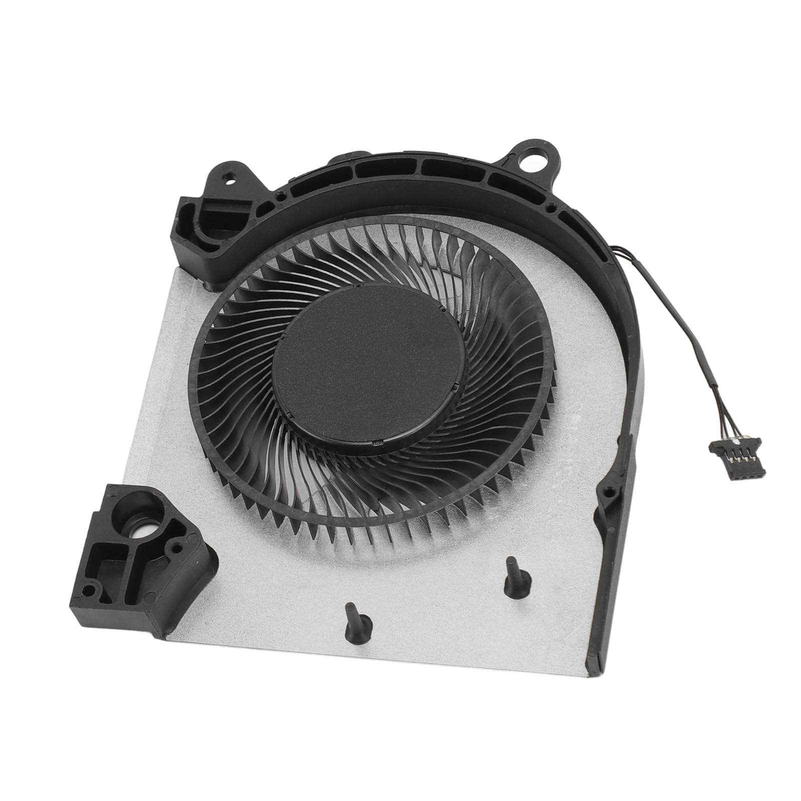 ASHATA Ventilatore di ricambio per G15 5515, design robusto, prestazioni di raffreddamento affidabili, lega di alluminio, funzionamento silenzioso, 1 pezzo (CPU e GPU)