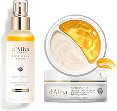 d'alba First Spray Serum with White Truffles + d'alba Cream and Double White Truffle Serum