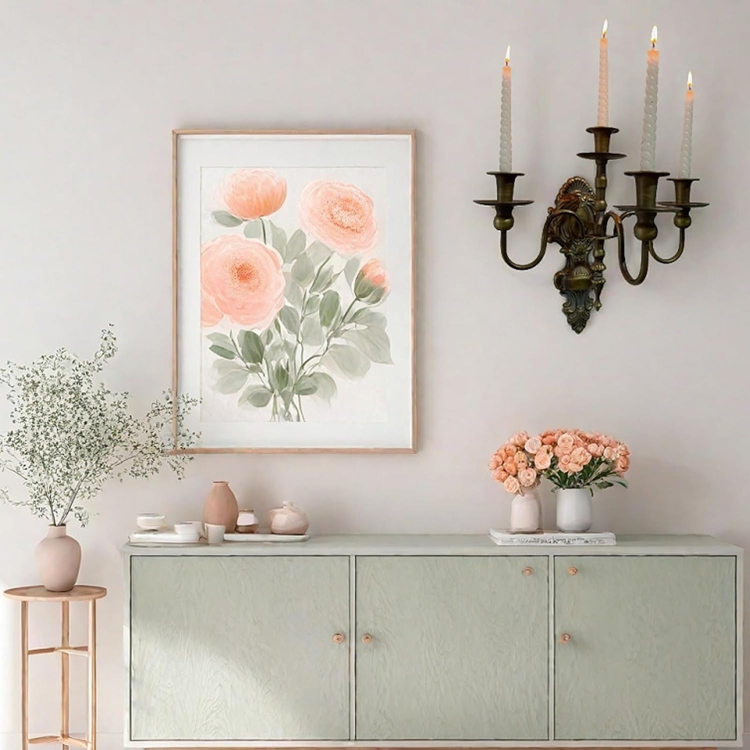 Wall Sconces Holders Decorative Candled Holder Wall Mounted Sconce for Bathroom Dining Room Home Decors Decorsative Holders for Home Decors