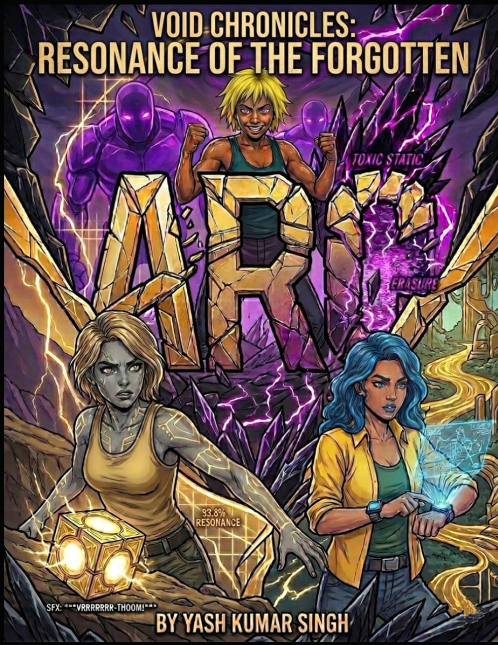 Arc: Resonance Of The Forgotten
