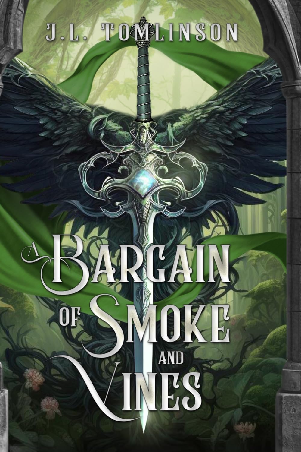 A Bargain of Smoke and Vines (The Sundered Fates)