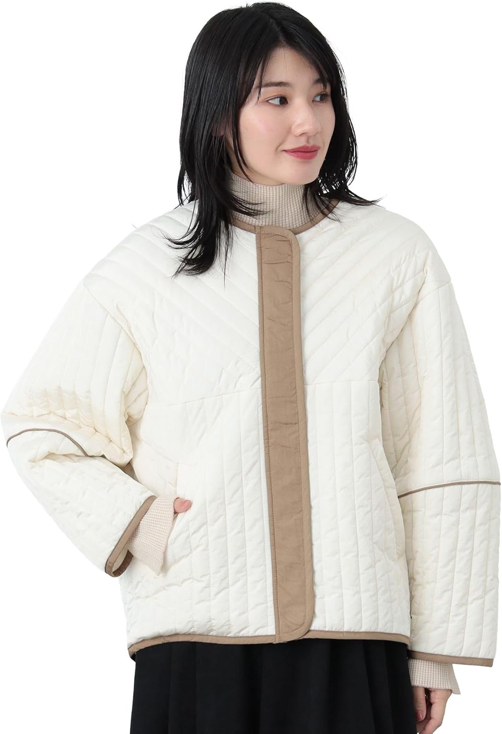 archive stripe middle coat belt loop Belt Loop Folder For 2-Needle