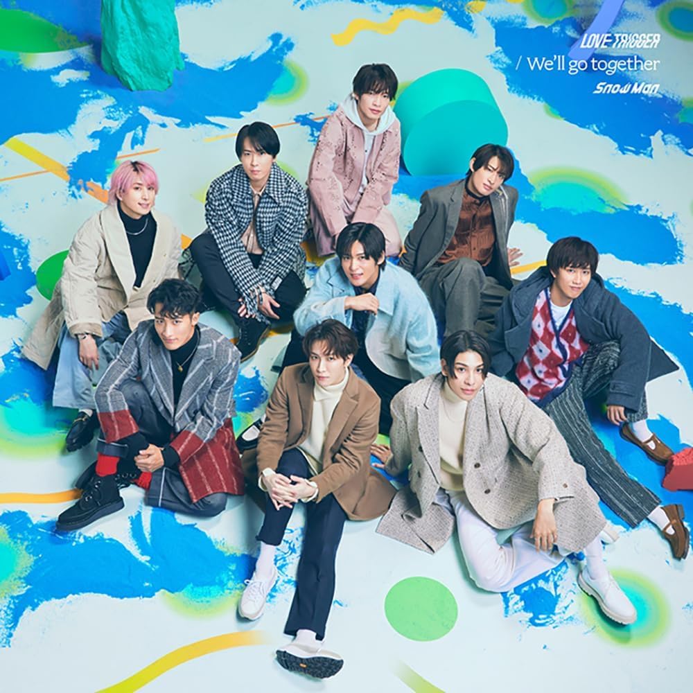 ② Man We'll go together LOVE TRIGGER Amazon.co.jp: Love TRIGGER/We'll go together (First Edition