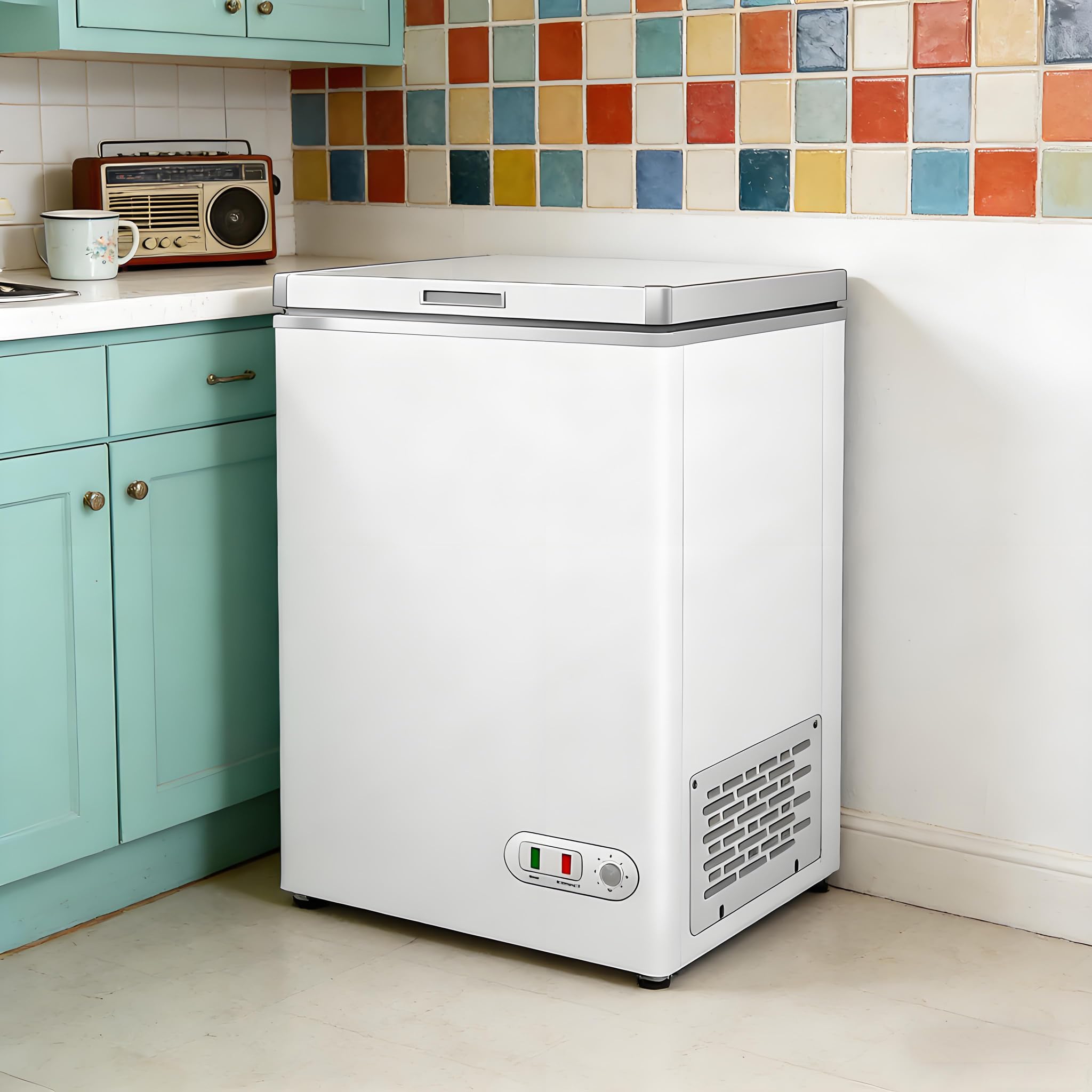 JUXEVY W2095p372718 3 cu ft Chest Freezer