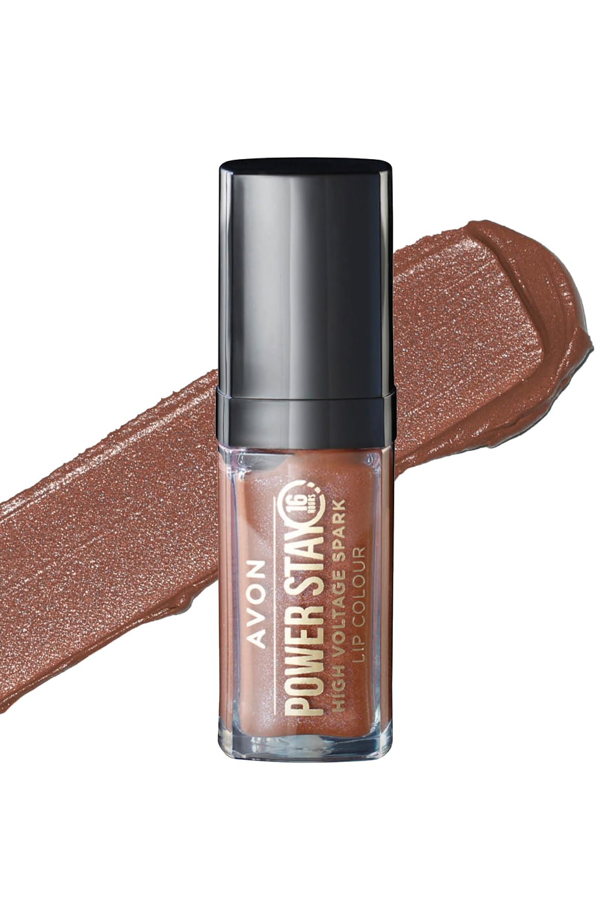 AVON Powerstay High Voltage Spark Likit Ruj Nude Surge
