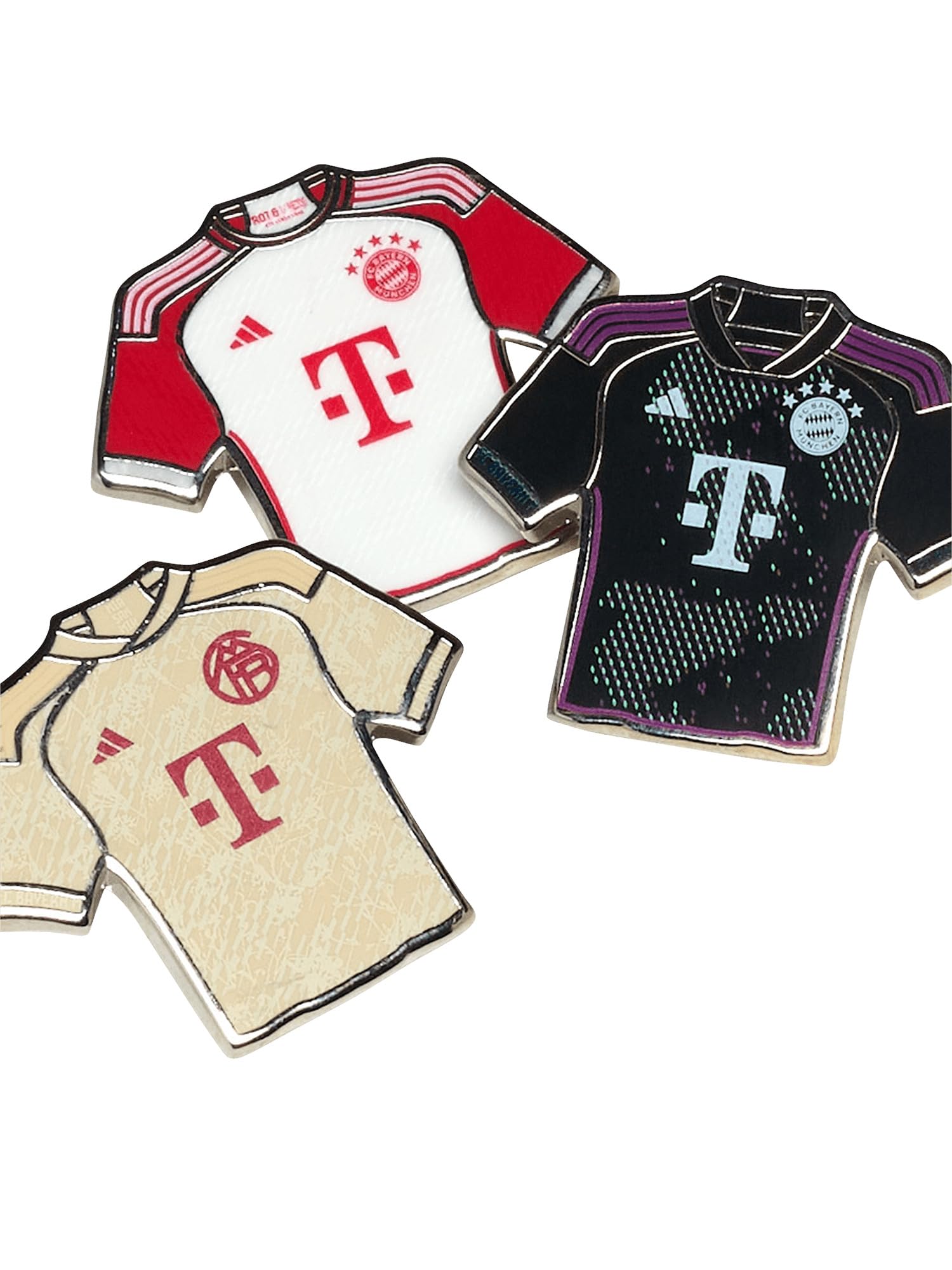 FC Bayern München Pin Maillot 3-Set