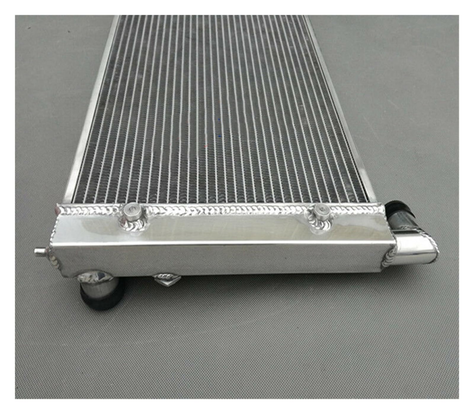 Pasuje Do Golfa 2 Corrado VR6 Turbo Instrukcja 16V G60 VWO2 2-rzędowy Grzejnik Aluminiowy Intercooler do turbiny samochodowy