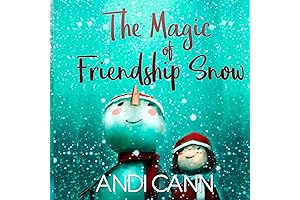 The Magic of Snowflake Book for Kids: Enchant a Little World of Winter Magic