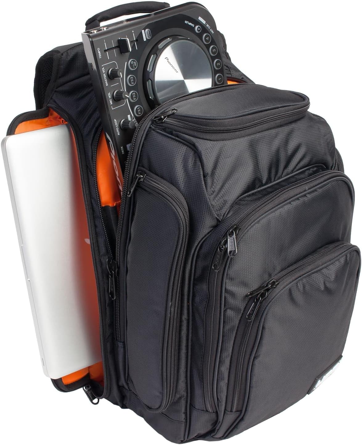 UDG Ultimate Digi Backpack (Black/Orange)