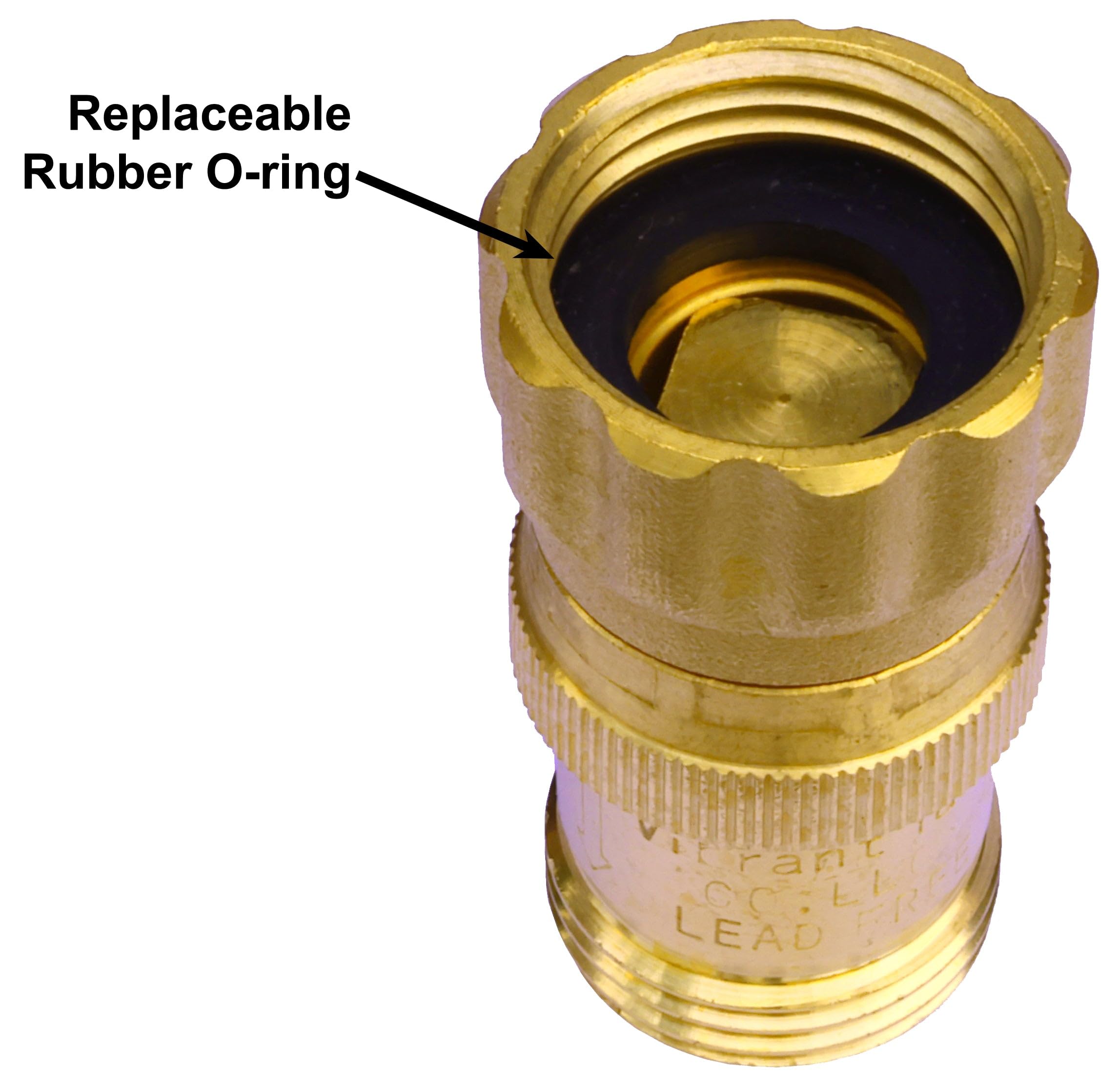 Réducteur de pression d'eau de 15 psi pour ruban d'égouttement, filetage de tuyau de 1,9 cm, pression d'entrée maximale de 120 psi, laiton sans plomb, faible débit, quantité : 2