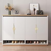 Vista 5 de Rergy Manijas de gabinete y pomos de puerta de media luna, paquete de 2 unidades de oro cepillado con agujero central de 5 pulgadas, accesorios