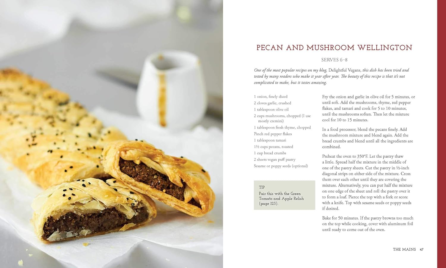 Vegan Holiday Cookbook: Festive Plant-Based Meals and Desserts for the Thanksgiving and Christmas Table - Image 5