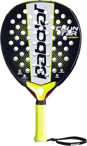 Babolat Pala de pádel Counter Origin (negro/amarillo)