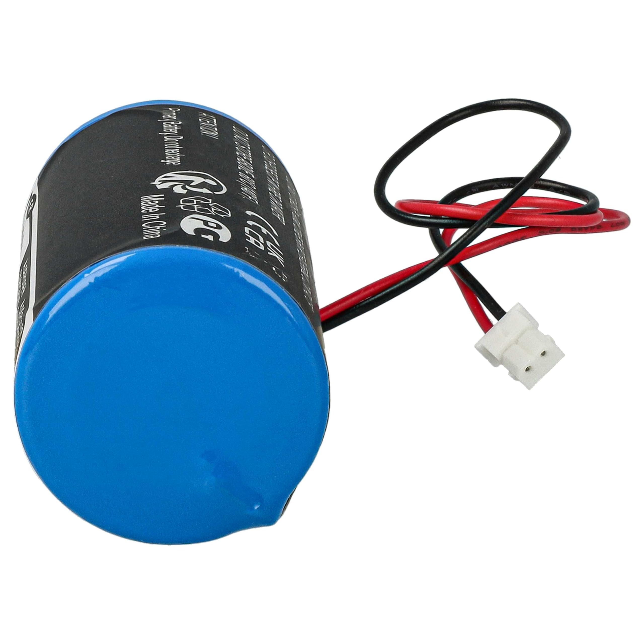 vhbw 2X Pile Remplacement pour Eve ER34615-GL101 pour système d'alarme