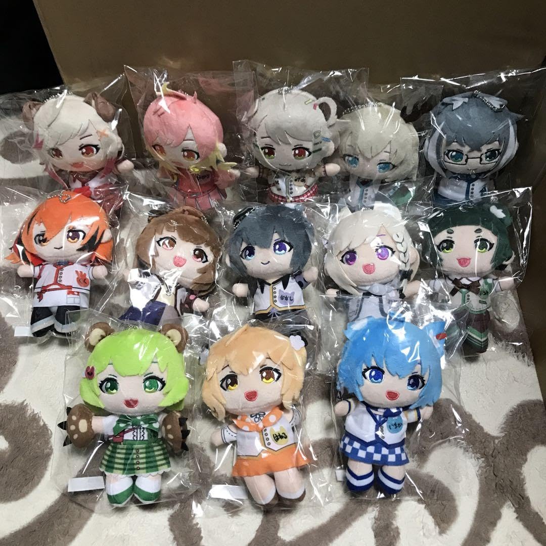 Amazon.co.jp: ななしいんく 有閑喫茶あにまーれ オリジナルぬいくるみ 