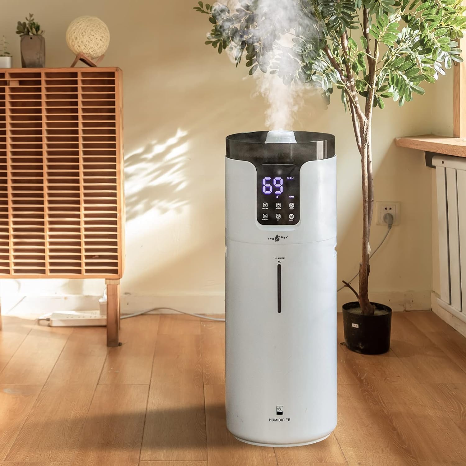 Amazon.com: AIRCARE Whole House Console Evaporative Humidifier for 3700 ...