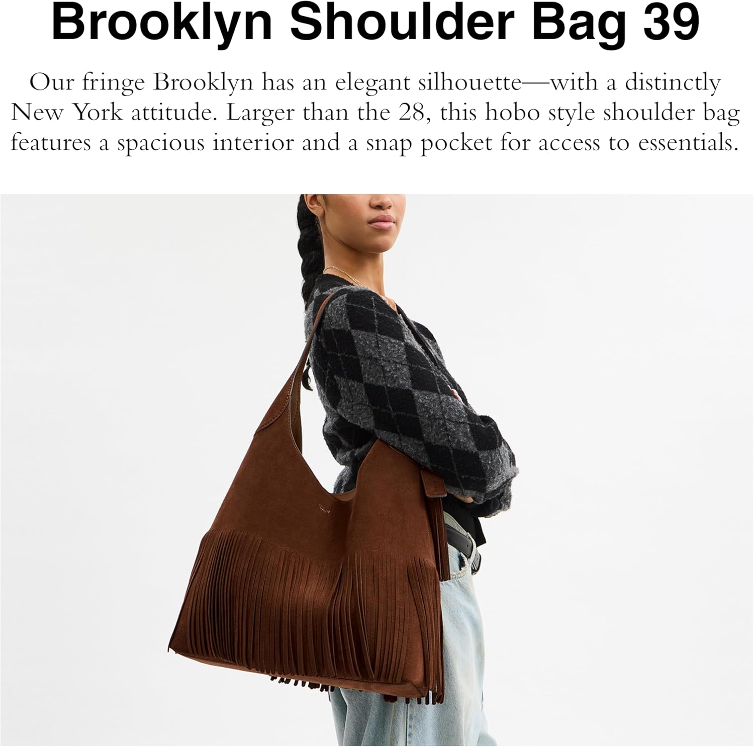 COACH Brooklyn Shoulder Bag 39 - Image 2