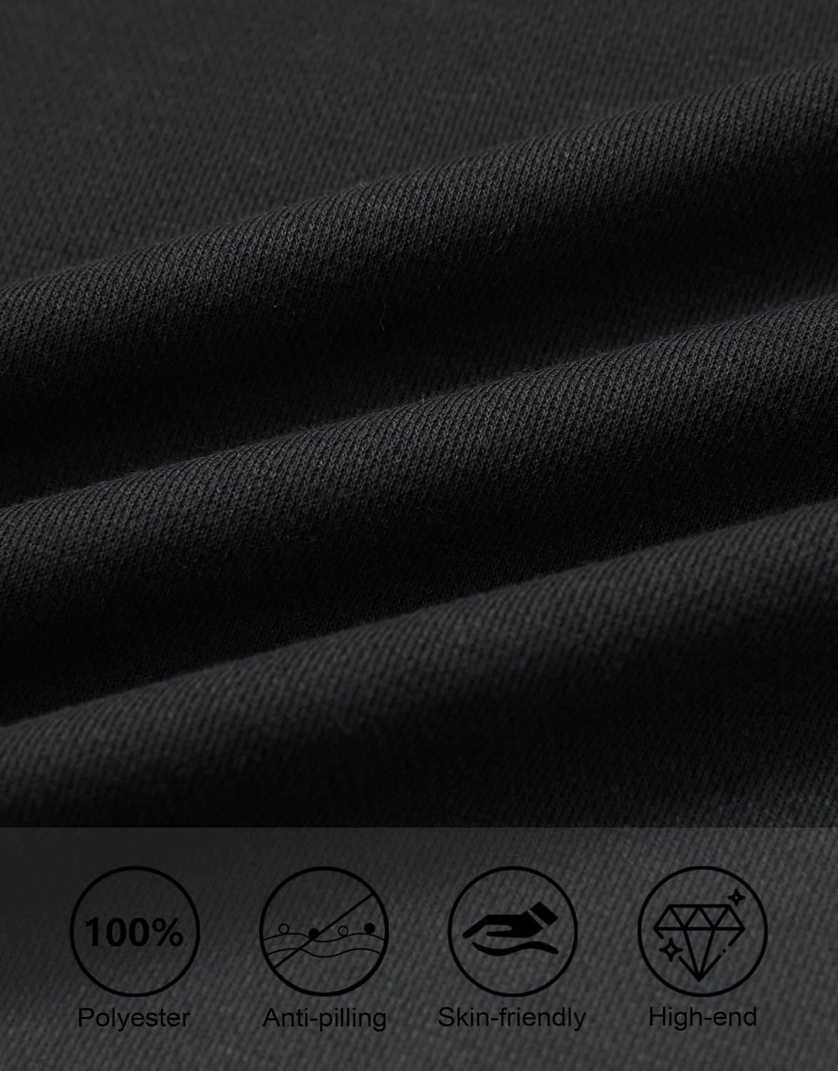 Rouen Quarter Zip Pullover Men Performance Dry Fit Athletic Casual Golf Mock Neck Long Sleeve Pullover Half Zip Sweatshirt - Image 6