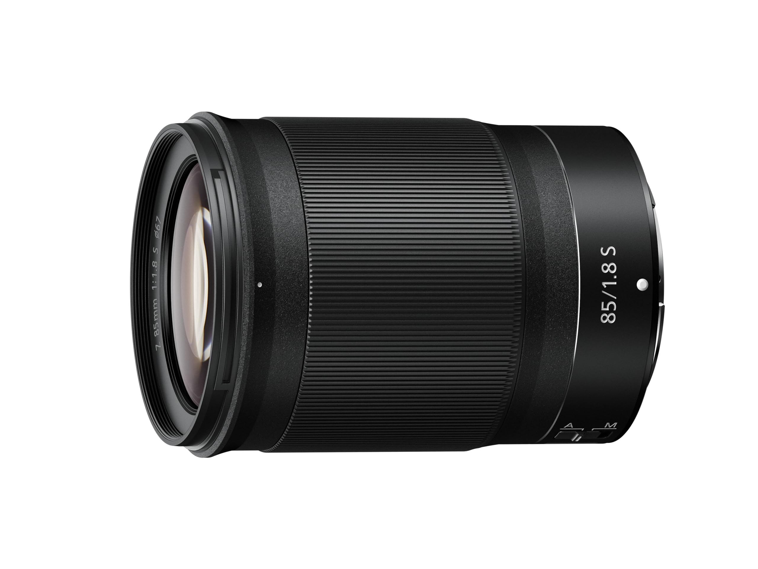 NIKKOR Z 85mm f/1.8 S | Premium large aperture 85mm portrait prime lens for Z series mirrorless cameras | Nikon USA Model