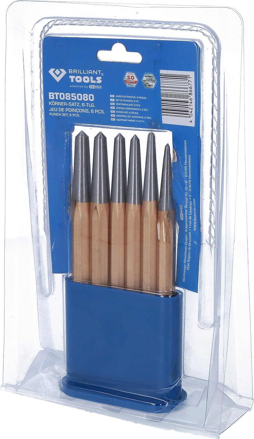 KSTOOLS BT085080 - Jeu de pointeaux, 4pcs