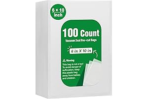 Syntus 100 Count Vacuum Storage Bags