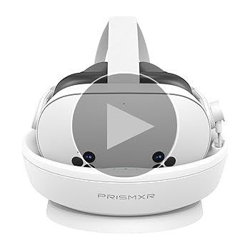  Quest 3専用充電ドック（PRISMXR CARINA D1） Carina D1 Charging Dock for Quest 3 – PrismXR