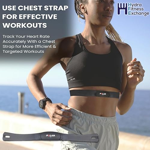 Miniatura 4 de Polar 392027802 - Transmisor T34 - Correa de pecho para monitor de frecuencia cardíaca, inalámbrica, impermeable, de largo alcance, compatible