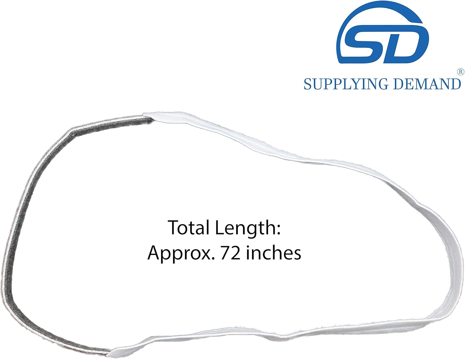 Supplying Demand W11035878 W10568603 Clothes Dryer Front Panel Felt Seal Replacement Model Specific Not Universal