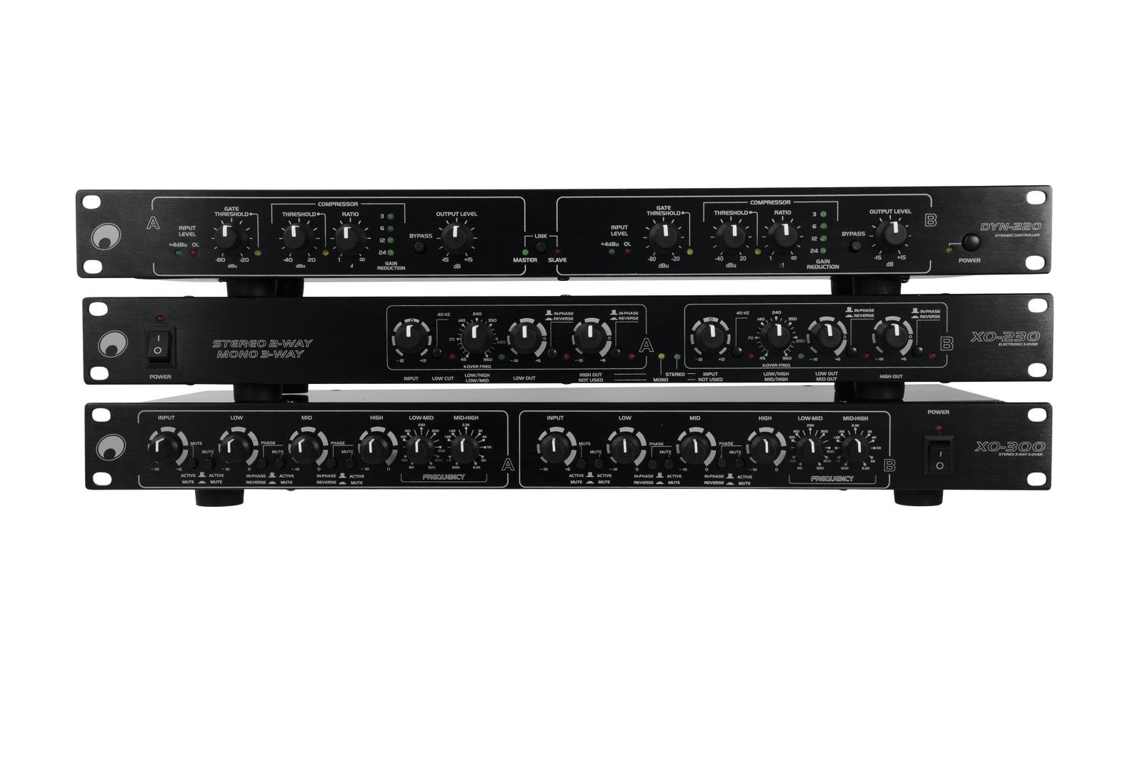 Omnitronic XO-230 Crossover Activo