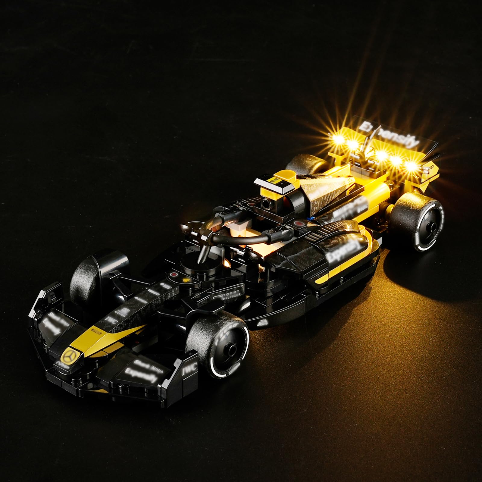 LIGHTAILING Led Light for Lego-77252 APXGP Team Race-Car from F1 The Movie - Easy Install, Hidden Wiring, Home Decor & Gift-Ready (Model Not Included)