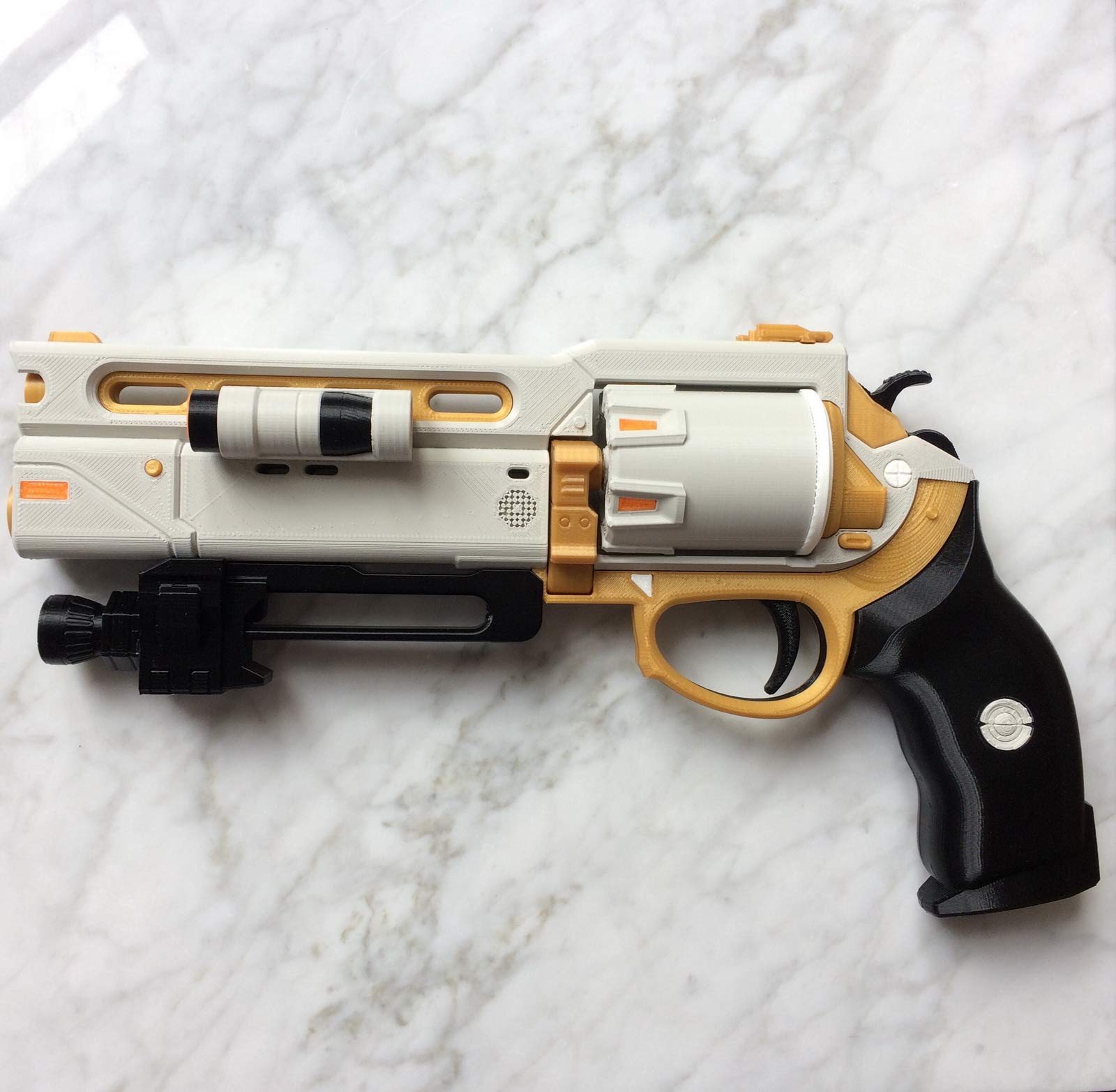 Fatebringer Adept Exotic Hand Cannon Handmade Prop for Display or Cosplay