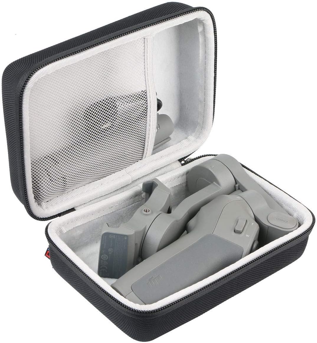 Hard Travel Case Replacement for DJI OSMO Mobile 3 / OM 4 Lightweight Portable Handheld Gimbal Stabilizer (black)