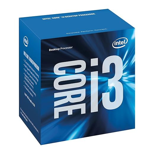 Processador Intel Core i3 6100 3.7 Ghz 3mb/1151 6ª Geração, Intel, i3 6100