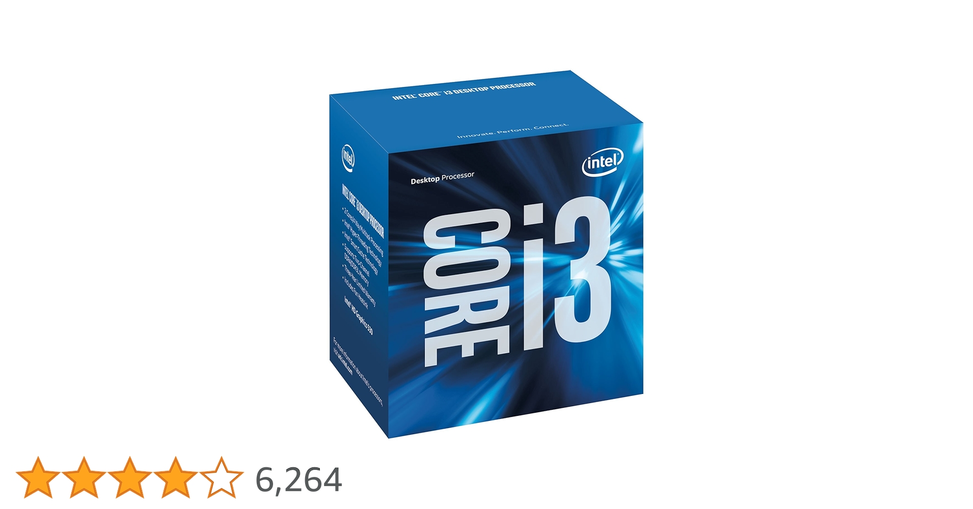 Intel Core i3-6100 CPU 20個 Intel Core i3-6100T (3.20Ghz) LGA 1151 - CeX (UK): - Buy