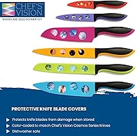 Vista 2 de Serie de cuchillos Cosmos