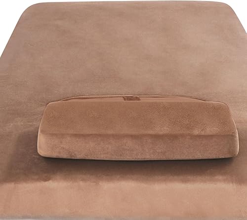 Miniatura 8 de CNCEST Cama de masaje ancha, cama de tratamiento físico con ajuste de respaldo de 0-45, camas faciales de spa para belleza, peluquería, tratamiento