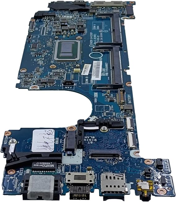 Replacement for Dell Latitude 7480 Motherboard CAZ20 LA-E131P Mainboard i5-7300U Processor 0CY3FD CY3FD