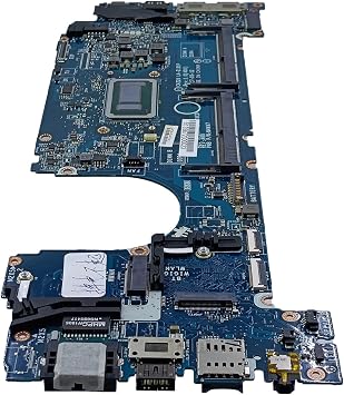 Replacement for Dell Latitude 7480 Motherboard CAZ20 LA-E131P Mainboard i5-7300U Processor 0CY3FD CY3FD