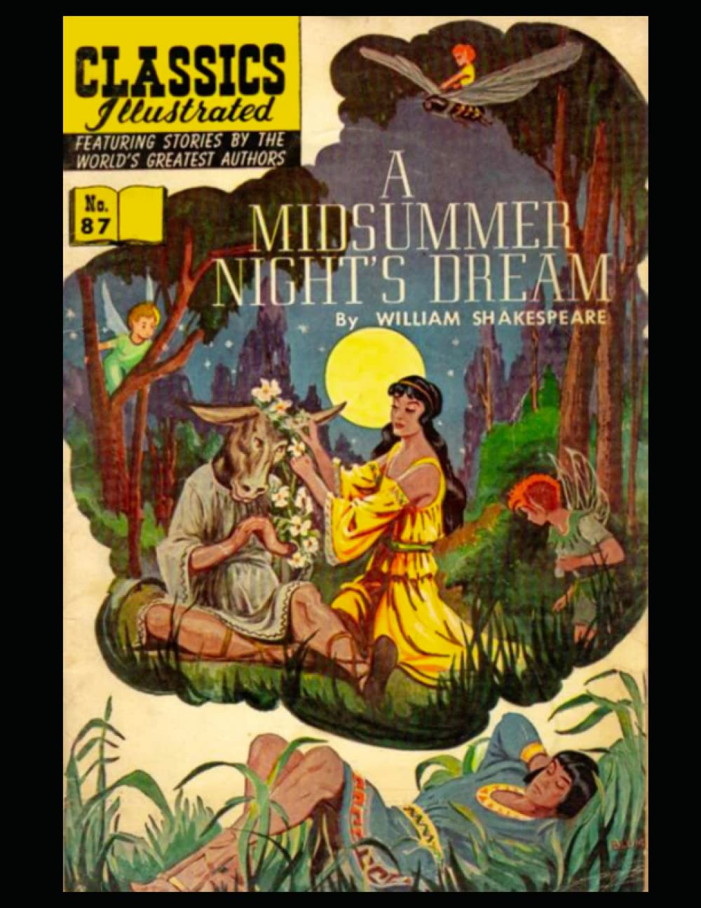 Amazon | A Midsummer Night's Dream: Classics Illustrated No 87