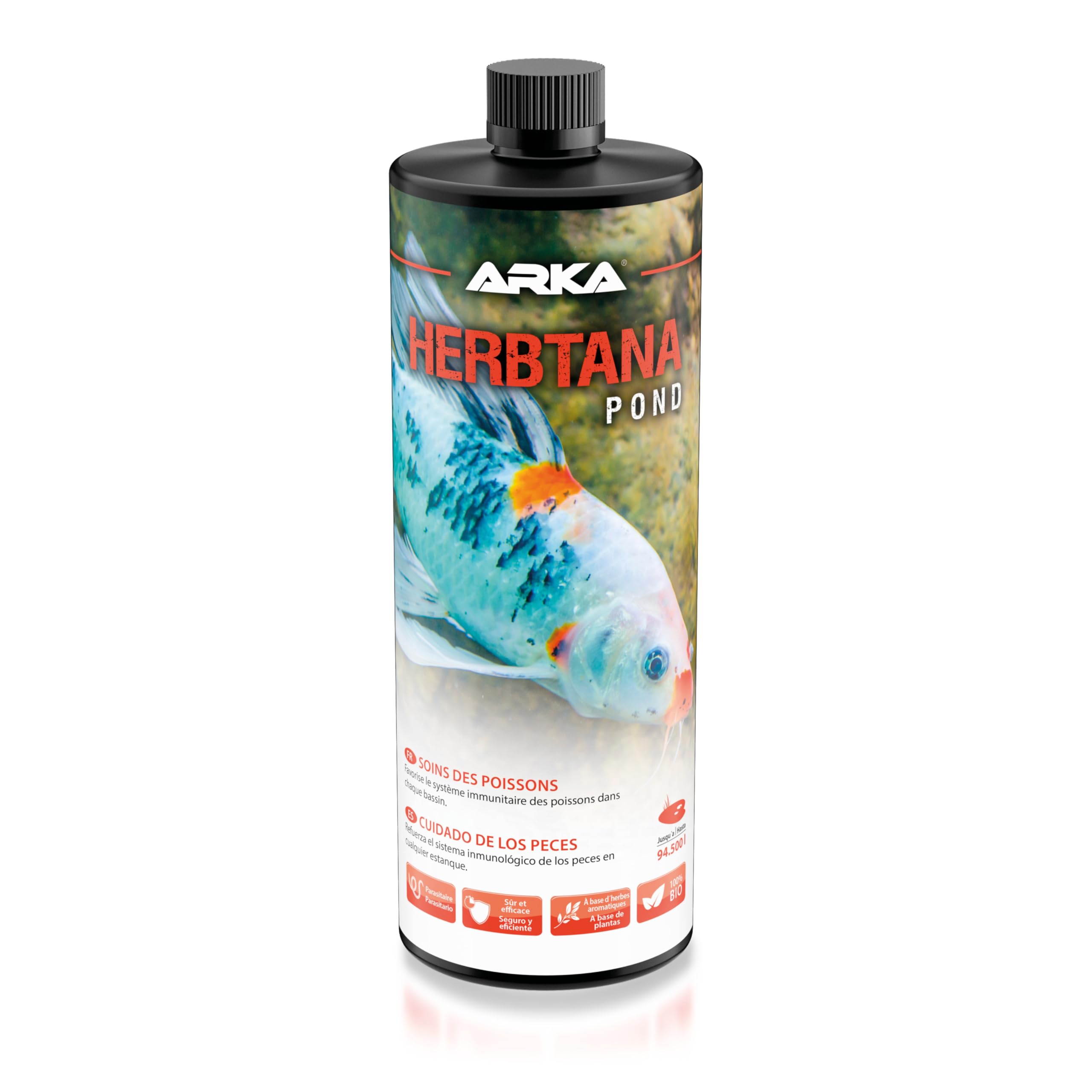 Soin pour Poissons de Bassin 946 ML - Herbtana Booster aux Herbes