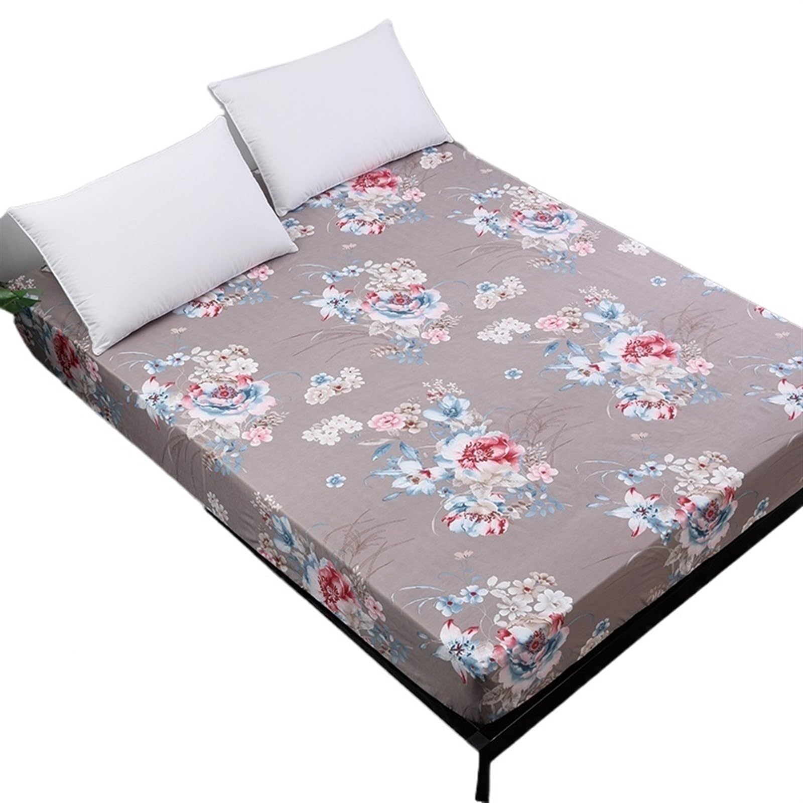 Protector Colchon Impermeable Classic Pattern Waterproof Mattress Protector