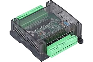 12V PLC Control Programmable Logic Controller for Industrial Automation