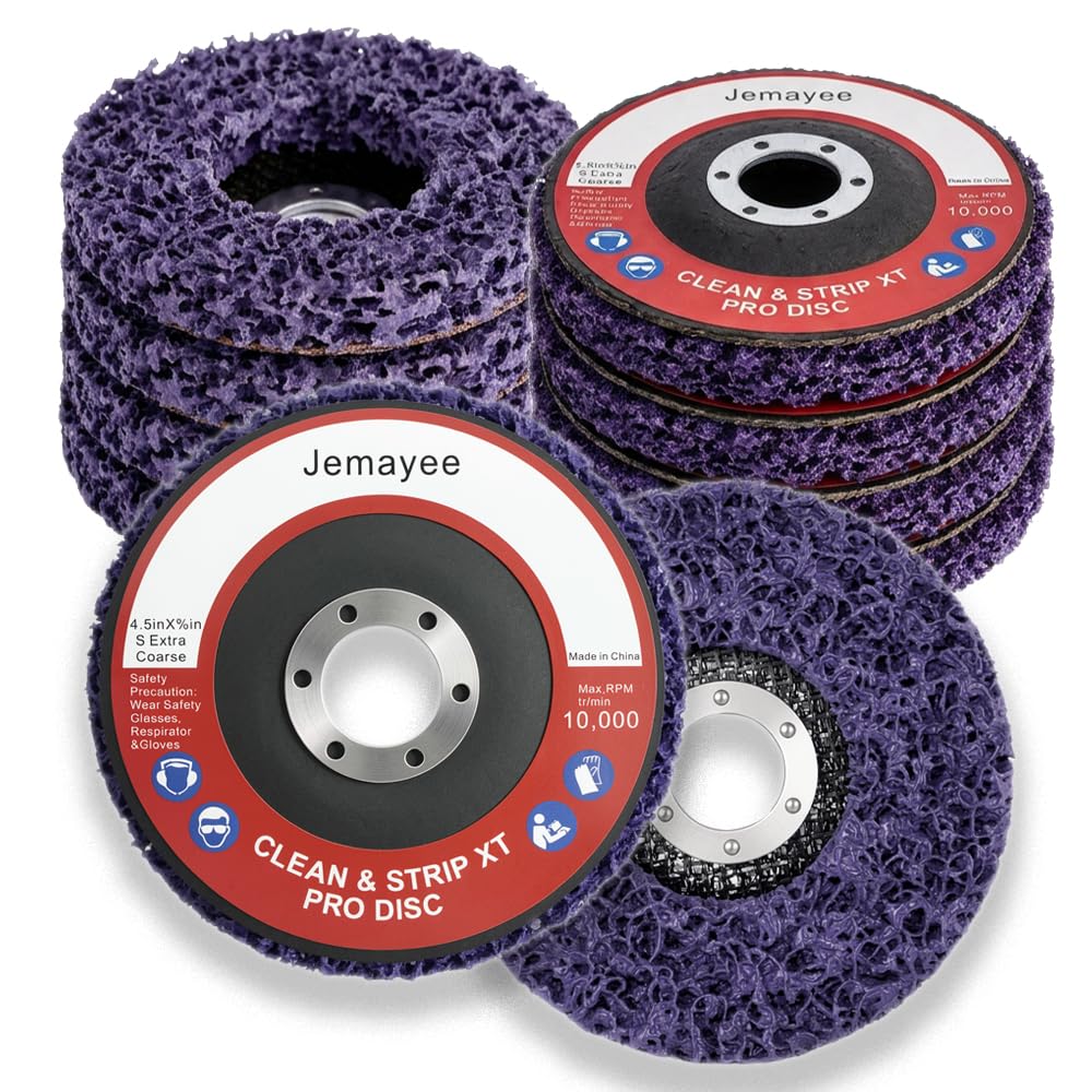 10Pcs CSD Strip Disc Clean Disc 125mm Disco per la Pulizia delle Superfici