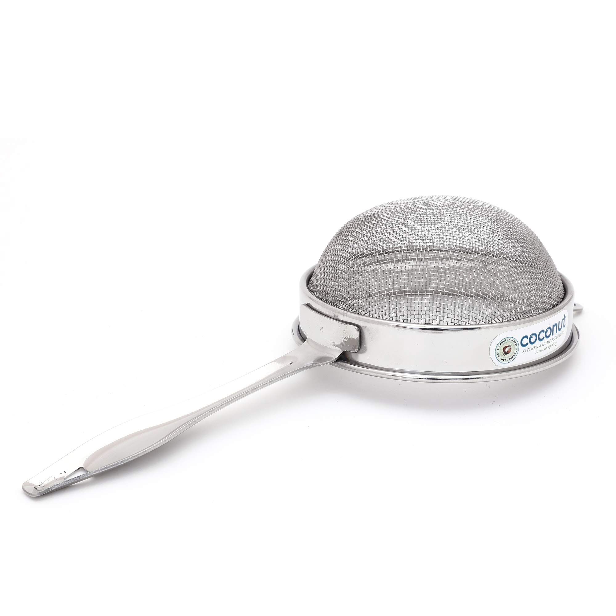 Coconut Stainless Steel Juice & Soup Strainers/Liquid Filter – Diameter 20Cm - Image 2 thumbnail