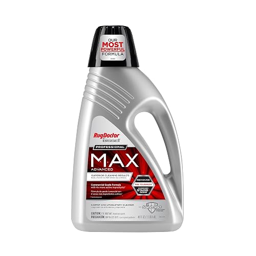 Rug Doctor by BISSELL Max Advanced Commercial Carpet Cleaner Solution 48 oz
