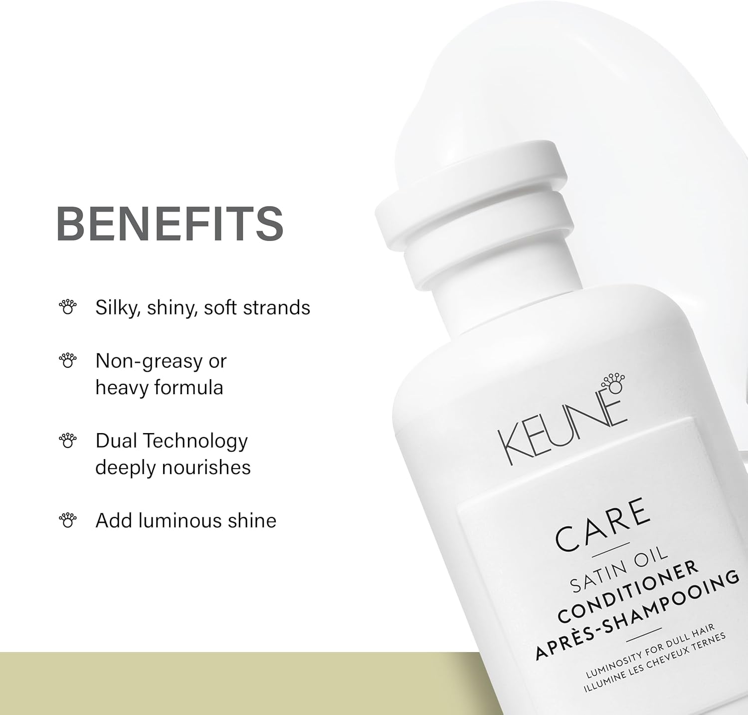 Revitalize Your Hair: Keune Care Line Satin Oil Conditioner Review for Dry and Dull Locks