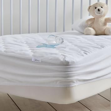 Vionel Home%100 Pamuklu Kapitone Sıvı Geçirmez Yatak Koruyucu Alez 60x120 cm Fitted Full Kenar