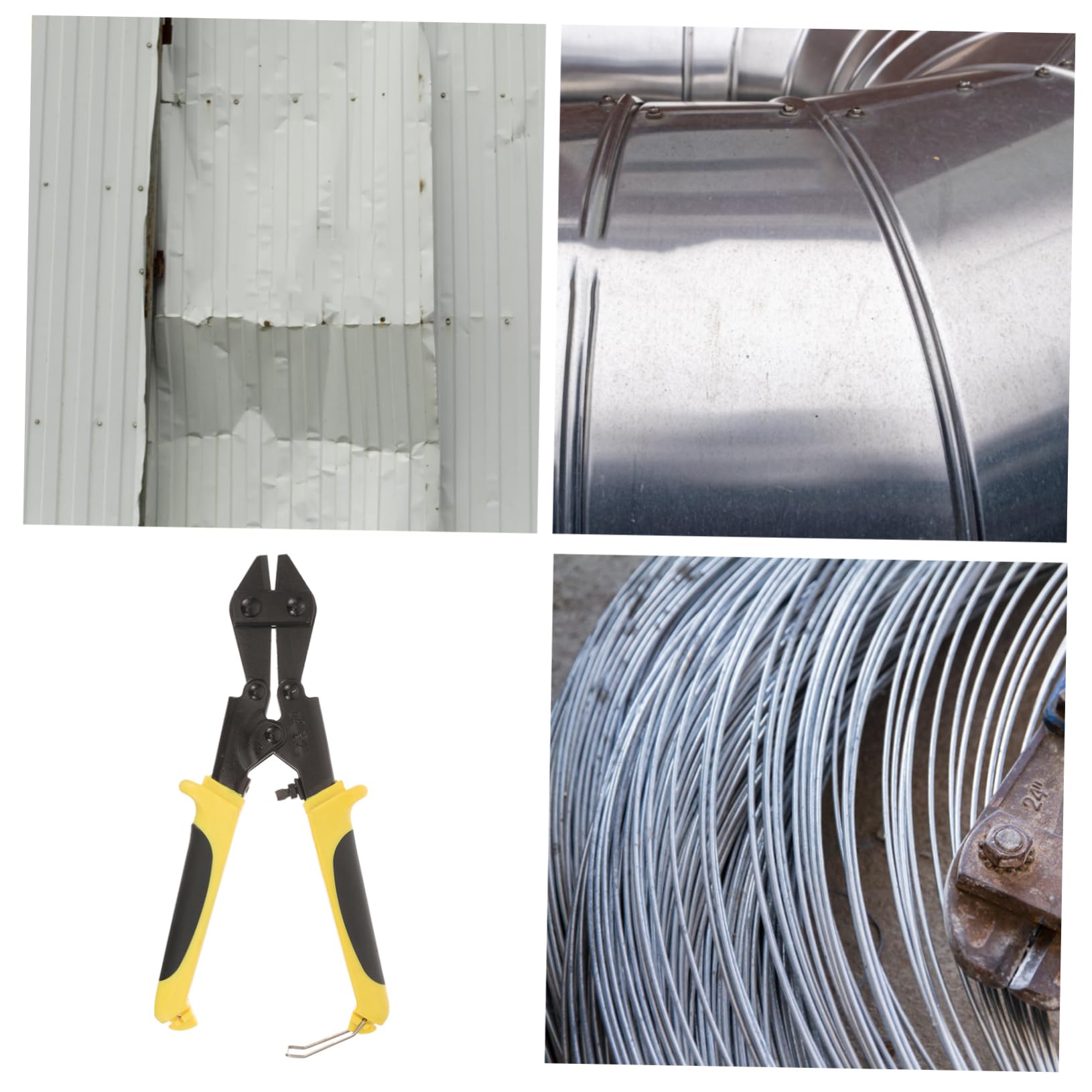 SOESFOUFU Ppr Carbon Steel Mini Bolt Cutters Utility Cutter for Cut Wire Screw Rivet Cable