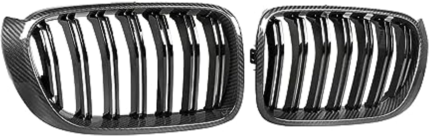 Carbon Fiber Front Kidney Grille for BMW X Series X3 X4 F25 F26 2014-2018